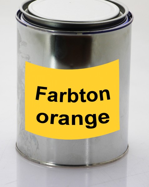 Farbton Orange - Auswahl